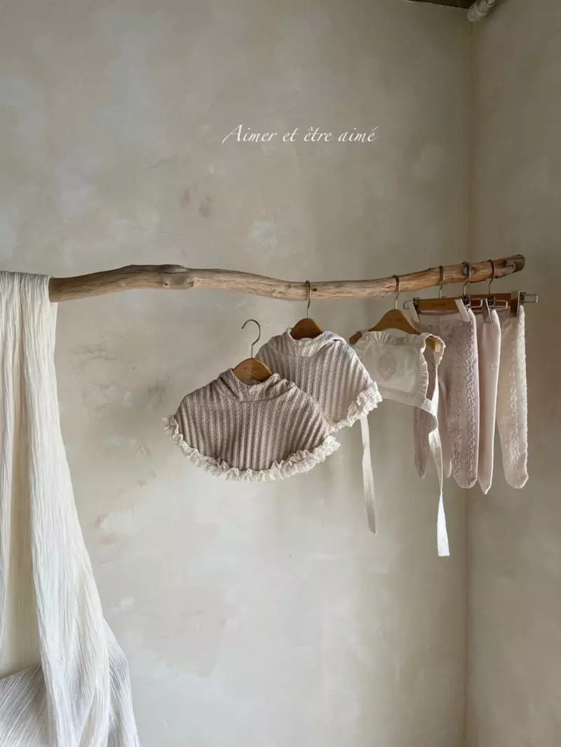 Anne Shirley - Korean Baby Fashion - #babyclothing - Emily Frill Cape - 2