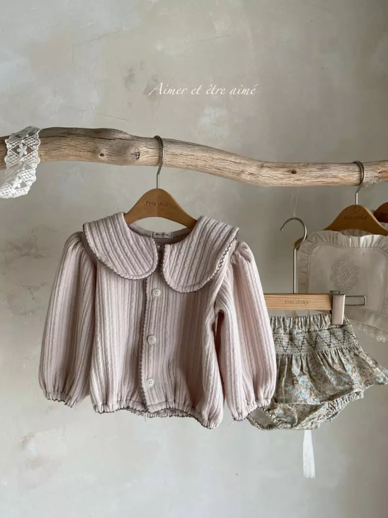 Anne Shirley - Korean Baby Fashion - #babyclothing - Lilly Sailor Jacket - 12