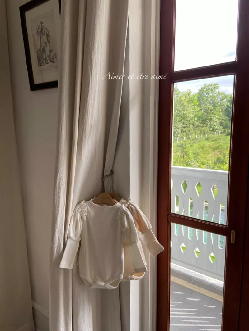 Anne Shirley - Korean Baby Fashion - #babyfashion - Ilay Frill Bodysuit - 8