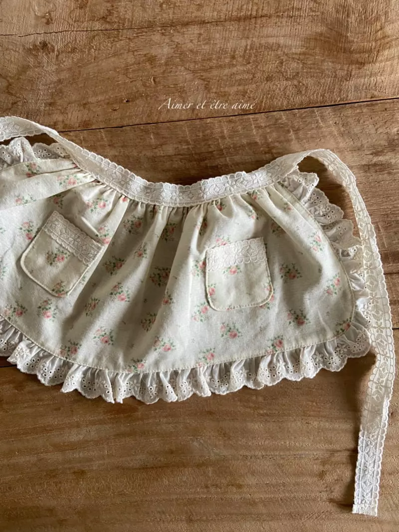 Anne Shirley - Korean Baby Fashion - #babyfashion - Potiche Apron - 2