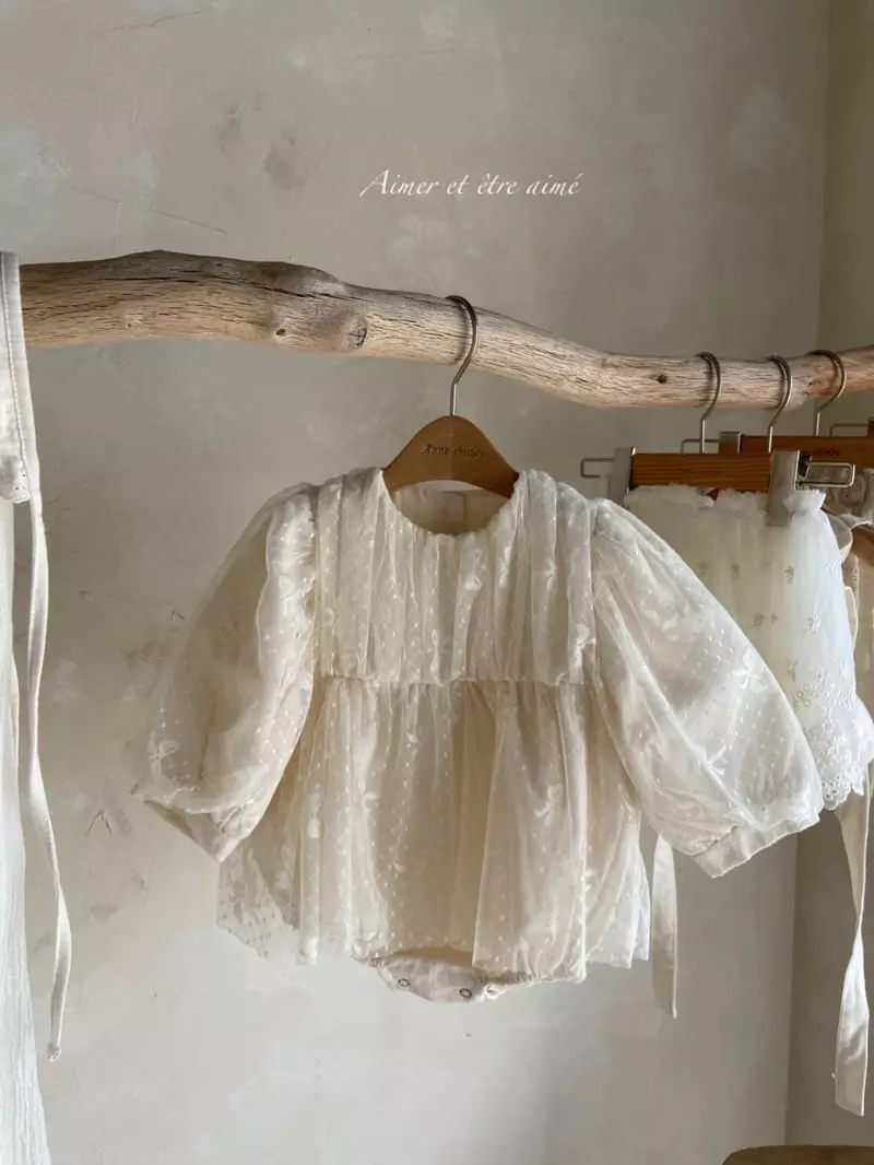Anne Shirley - Korean Baby Fashion - #babyfever - Seriniti Bodysuit - 8