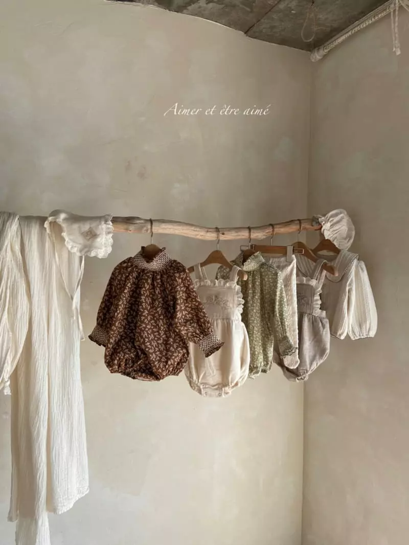 Anne Shirley - Korean Baby Fashion - #babyfever - Lindi Kerchief - 5