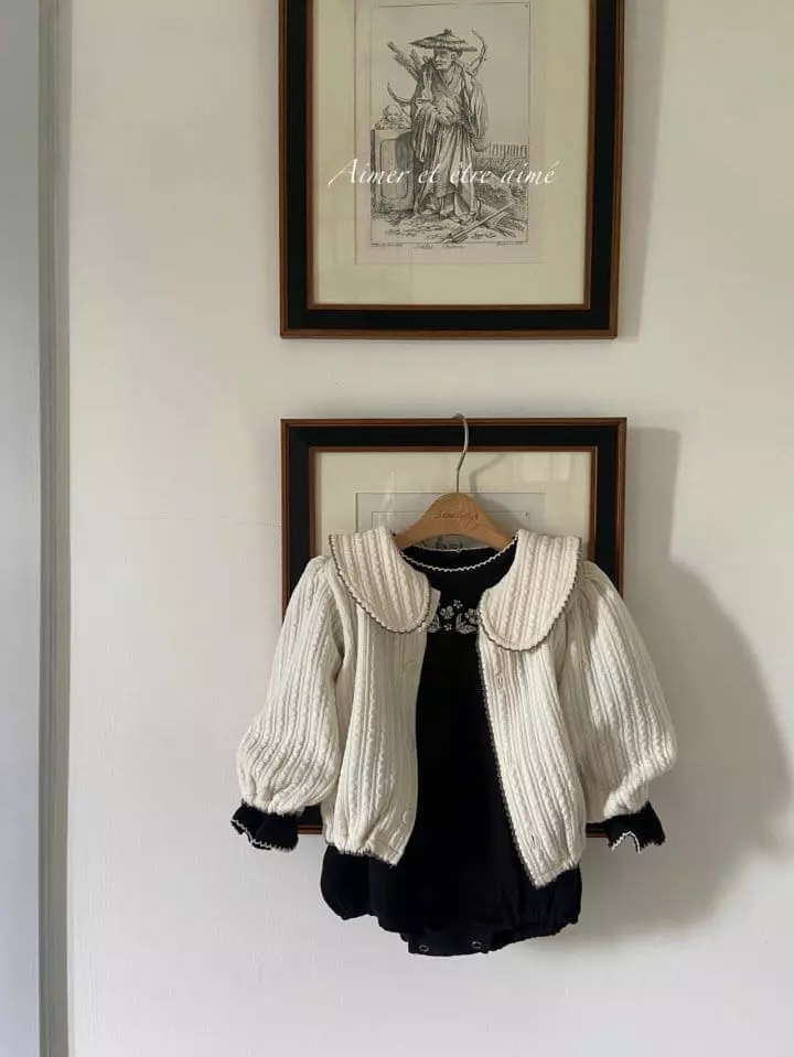 Anne Shirley - Korean Baby Fashion - #babyfever - Silvie Bodysuit - 6