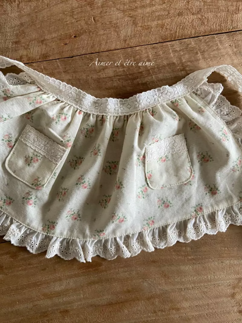 Anne Shirley - Korean Baby Fashion - #babyfever - Potiche Apron - 3