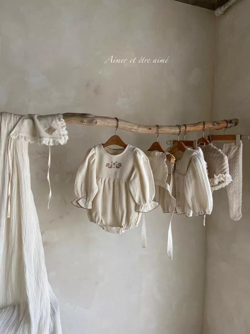 Anne Shirley - Korean Baby Fashion - #babygirlfashion - Silvie Bodysuit - 7