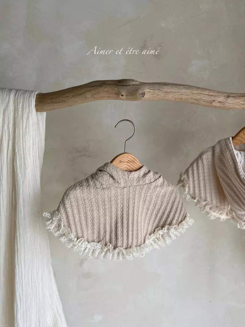 Anne Shirley - Korean Baby Fashion - #babygirlfashion - Emily Frill Cape - 5