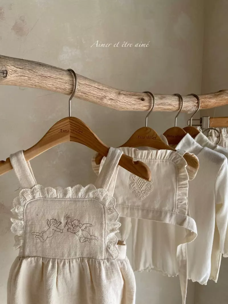Anne Shirley - Korean Baby Fashion - #babylifestyle - Angel Bodysuit - 11