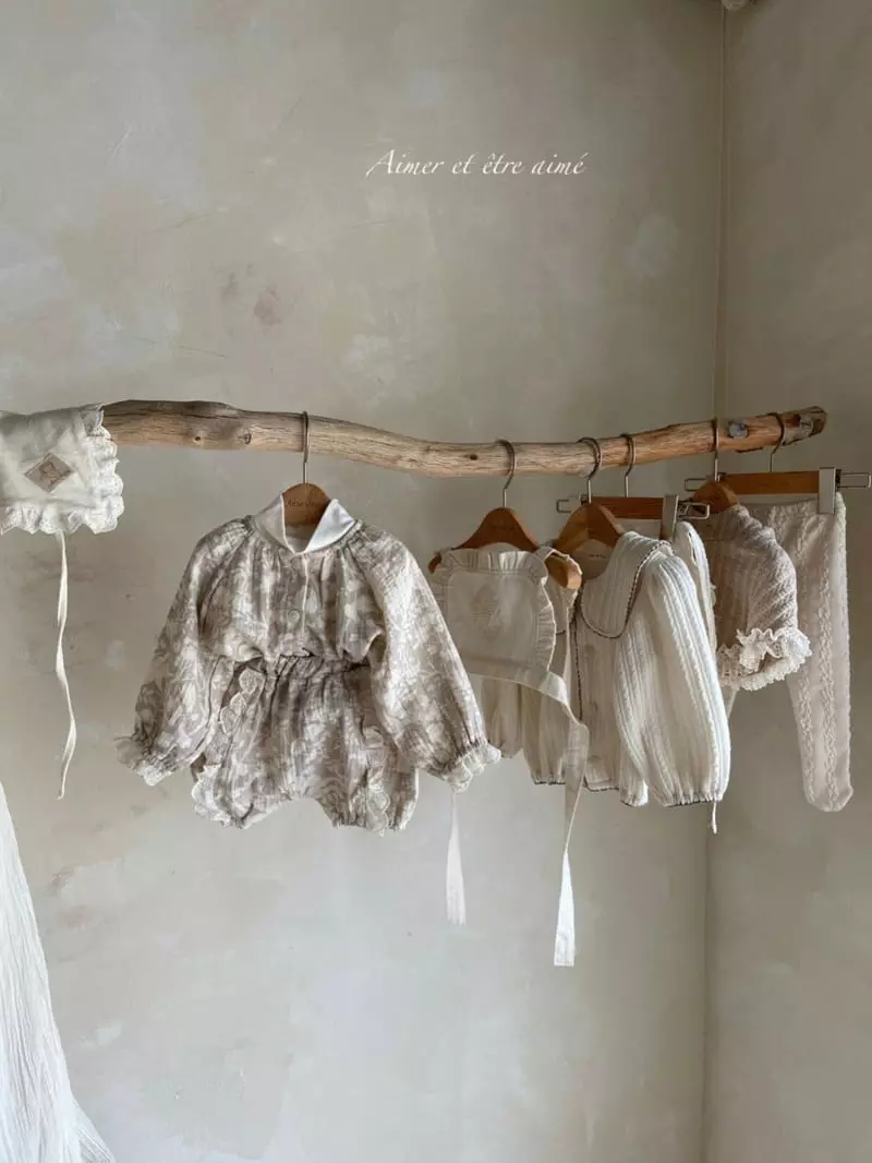 Anne Shirley - Korean Baby Fashion - #babylifestyle - Sue Blan Top Bottom Set - 10