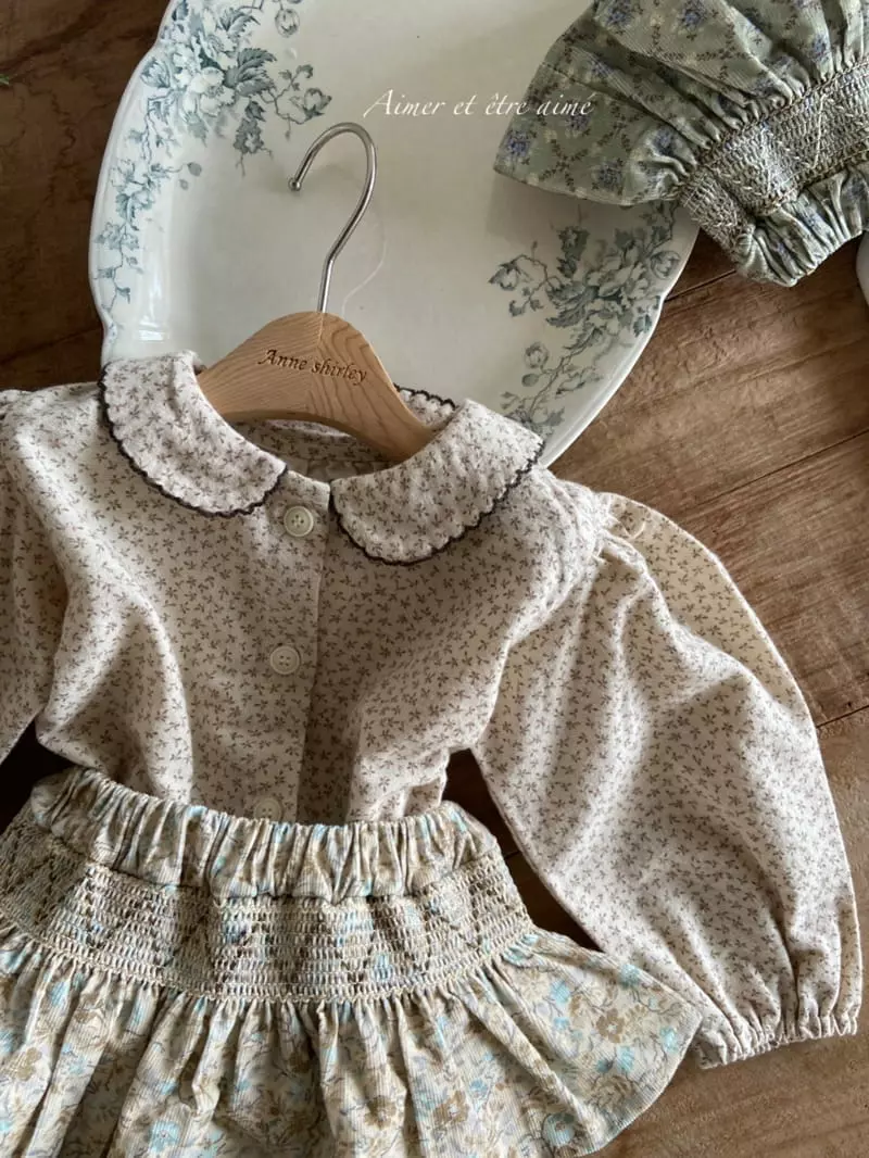 Anne Shirley - Korean Baby Fashion - #babygirlfashion - Laily Smocked Bloomer - 4