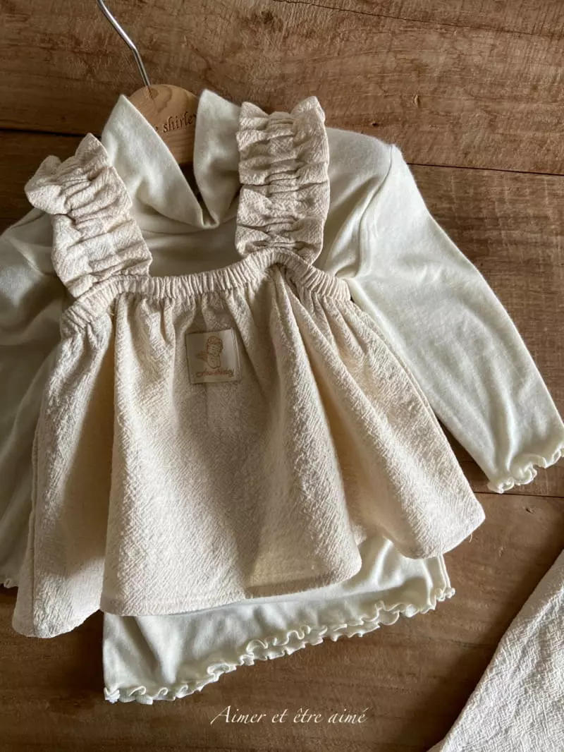 Anne Shirley - Korean Baby Fashion - #babylifestyle - Le Lua Long Top Bottom Set - 2