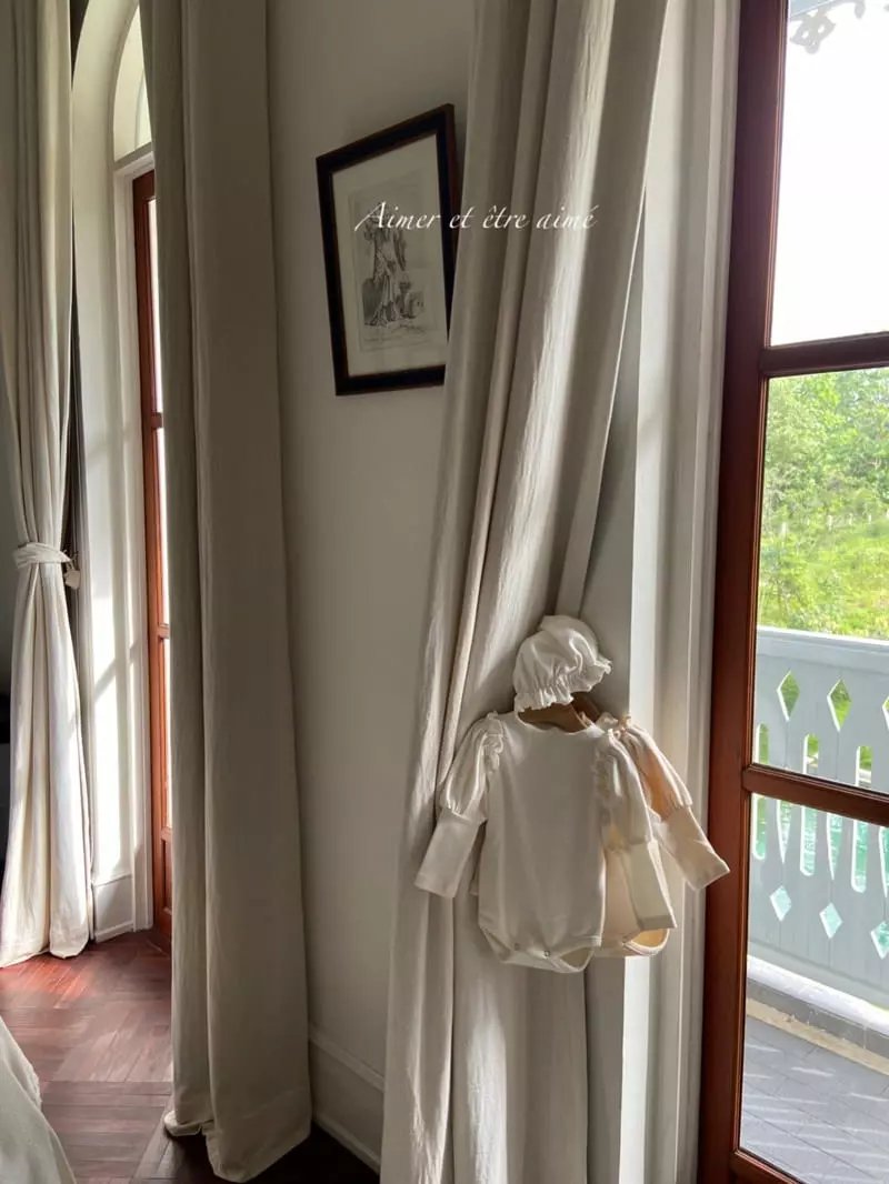 Anne Shirley - Korean Baby Fashion - #babylifestyle - Ilay Frill Bodysuit - 11