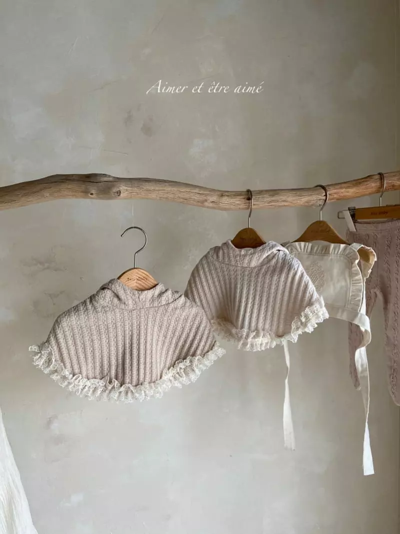 Anne Shirley - Korean Baby Fashion - #babylifestyle - Emily Frill Cape - 6