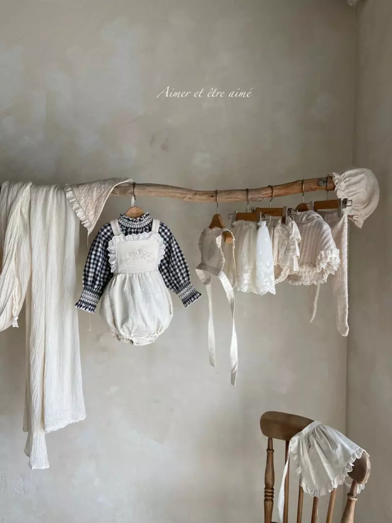 Anne Shirley - Korean Baby Fashion - #babyoninstagram - Angel Bodysuit - 12