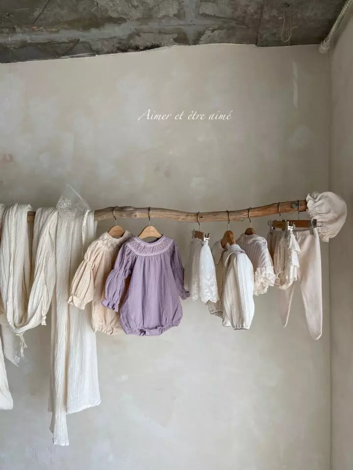 Anne Shirley - Korean Baby Fashion - #babyoninstagram - Bonny Smocked Bodysuit - 9