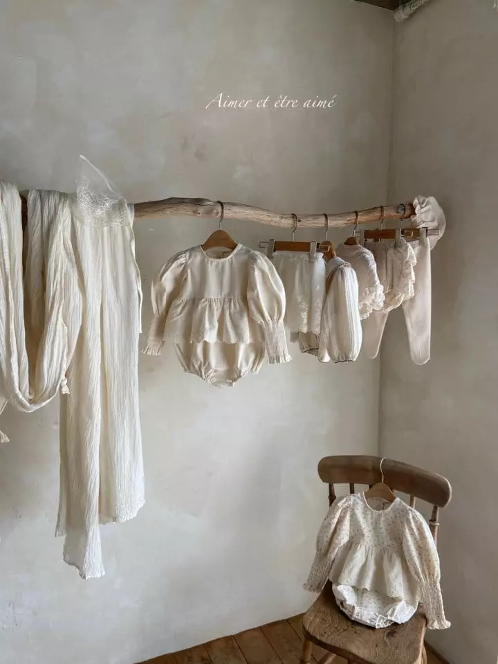Anne Shirley - Korean Baby Fashion - #babyoninstagram - Cloe Bodysuit - 7