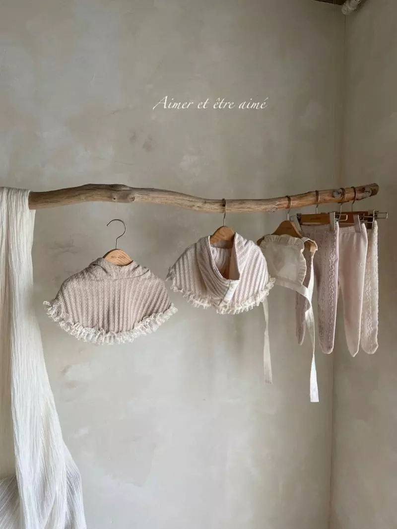 Anne Shirley - Korean Baby Fashion - #babyoninstagram - Emily Frill Cape - 7