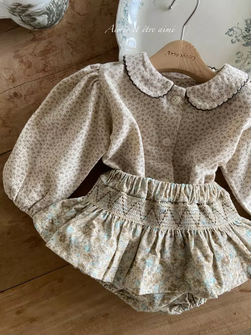 Anne Shirley - Korean Baby Fashion - #babyootd - Laily Smocked Bloomer - 6