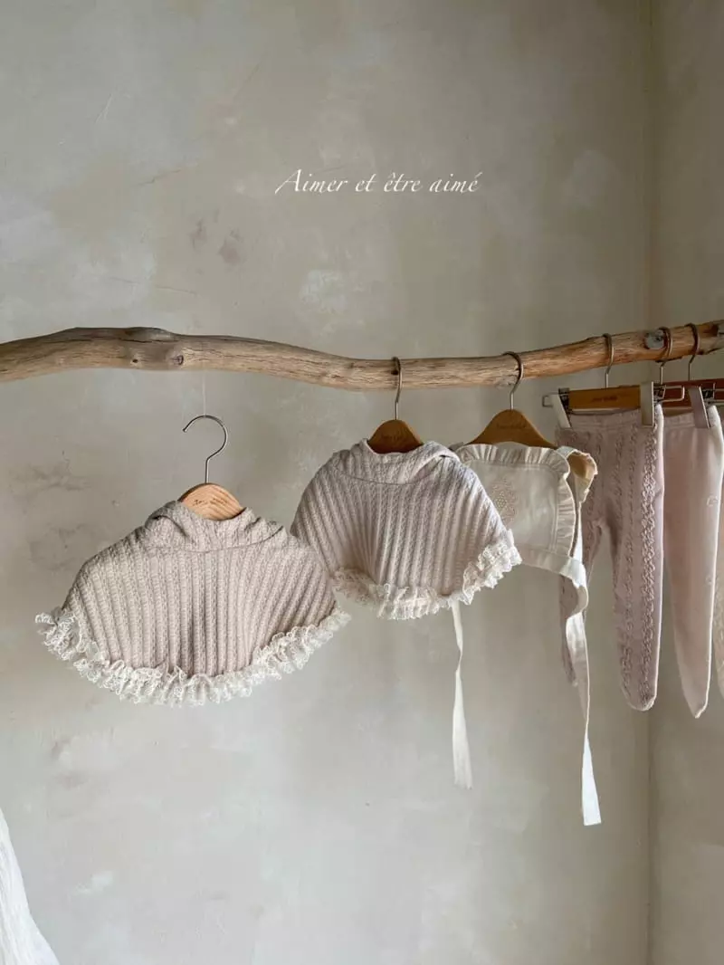 Anne Shirley - Korean Baby Fashion - #babyootd - Emily Frill Cape - 8