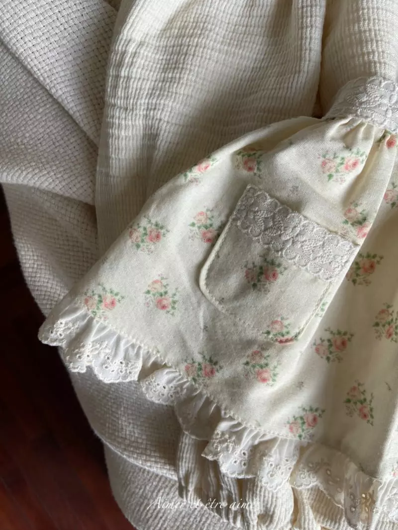Anne Shirley - Korean Baby Fashion - #babyootd - Potiche Apron - 7