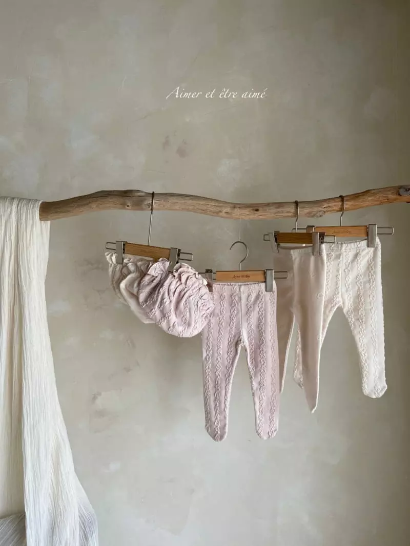 Anne Shirley - Korean Baby Fashion - #babyootd - Olivia Leggings - 5
