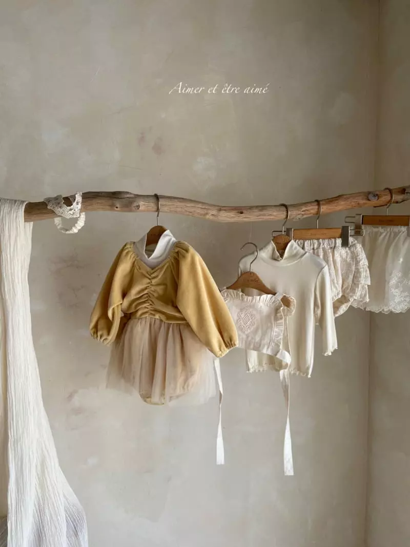 Anne Shirley - Korean Baby Fashion - #babyoutfit - Sopy Bodysuit - 10