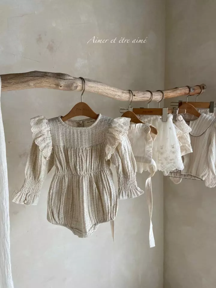 Anne Shirley - Korean Baby Fashion - #babyoutfit - Lebre Bodysuit - 3