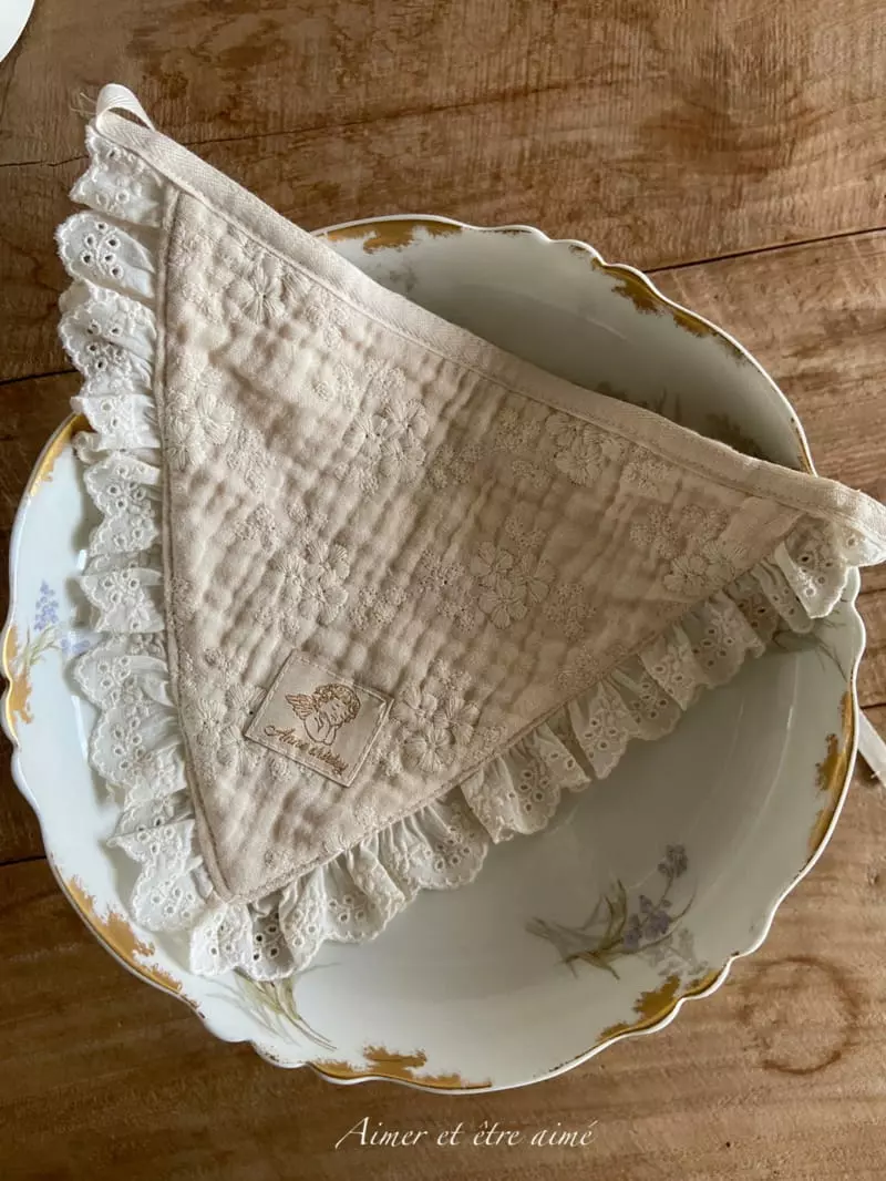 Anne Shirley - Korean Baby Fashion - #babyoutfit - Lindi Kerchief - 10
