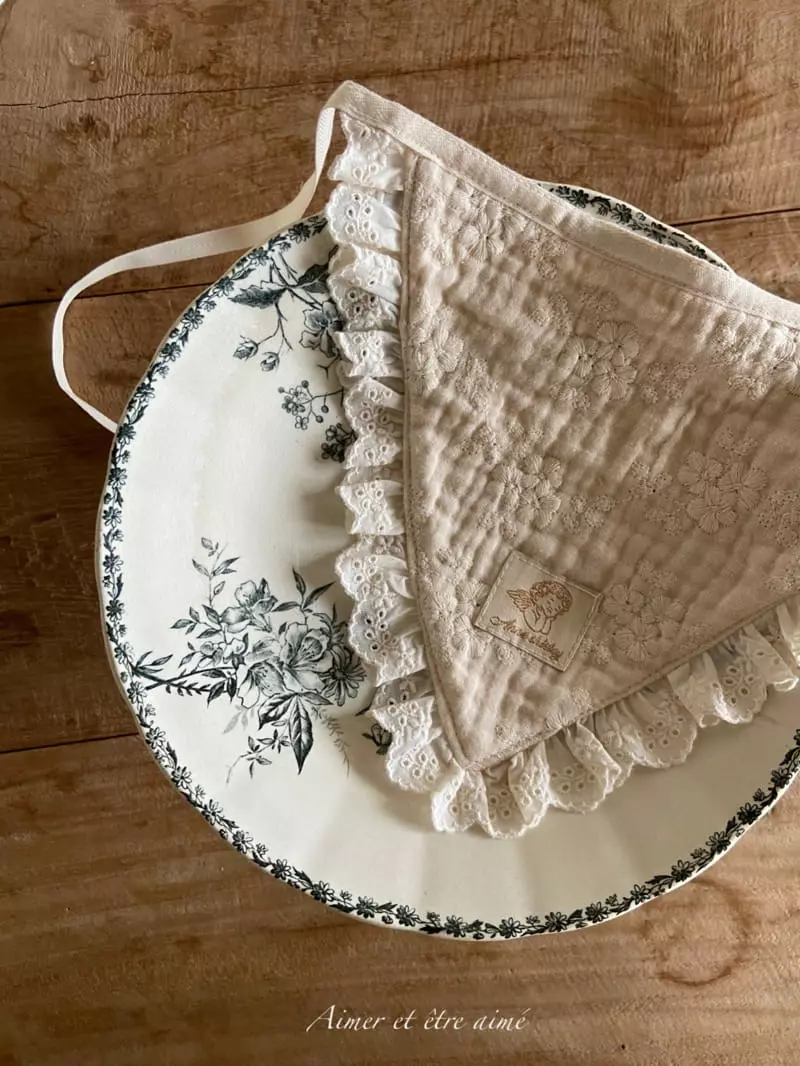Anne Shirley - Korean Baby Fashion - #babyoutfit - Lindi Kerchief - 11