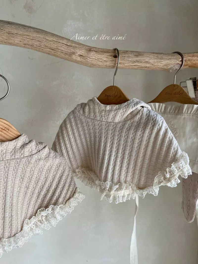 Anne Shirley - Korean Baby Fashion - #babyoutfit - Emily Frill Cape - 10