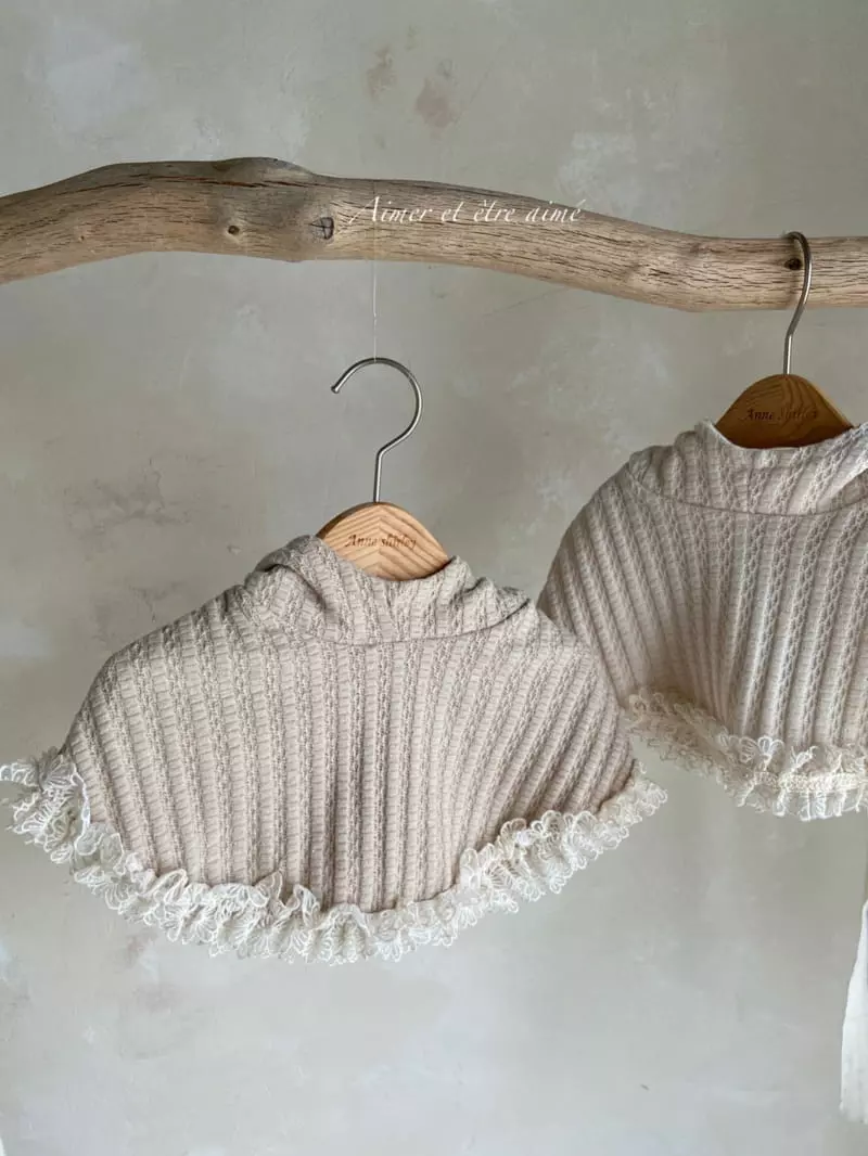 Anne Shirley - Korean Baby Fashion - #babyoutfit - Emily Frill Cape - 9