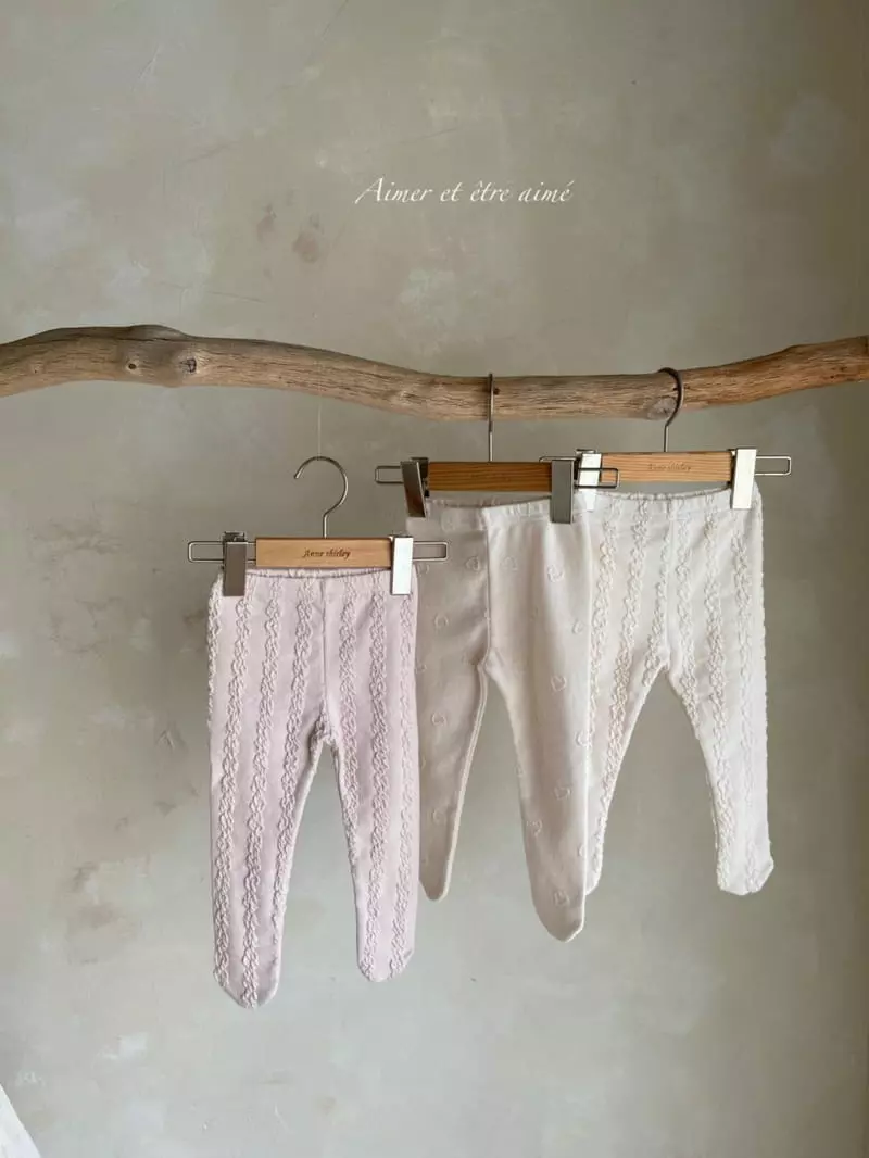 Anne Shirley - Korean Baby Fashion - #babyoutfit - Olivia Leggings - 6