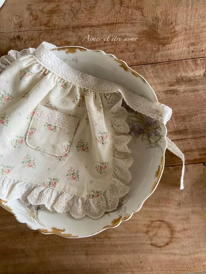 Anne Shirley - Korean Baby Fashion - #babywear - Potiche Apron - 10