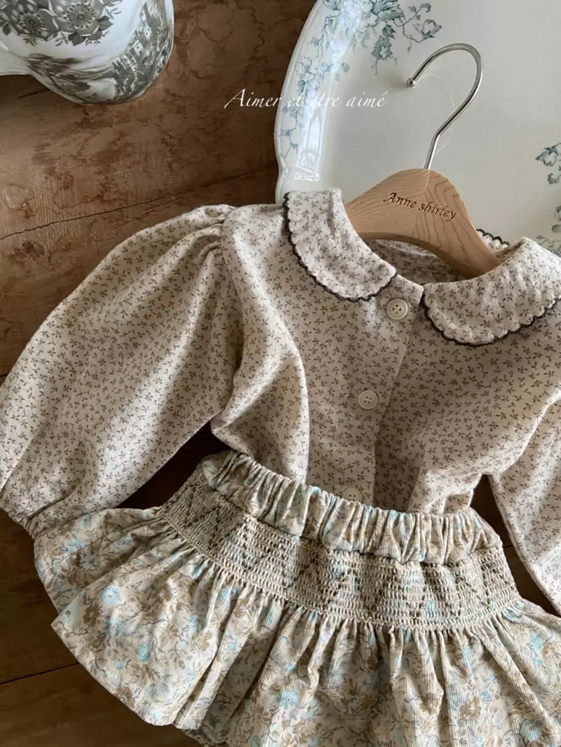 Anne Shirley - Korean Baby Fashion - #onlinebabyboutique - Laily Smocked Bloomer - 10