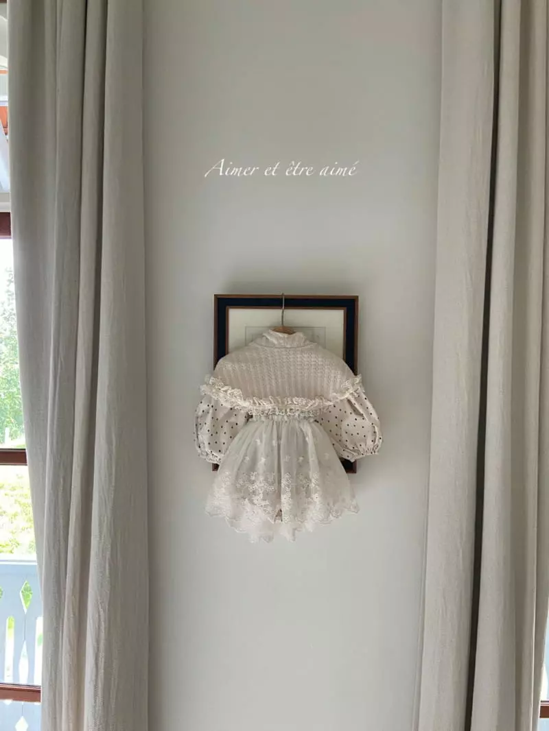 Anne Shirley - Korean Baby Fashion - #onlinebabyboutique - Emily Frill Cape - 12