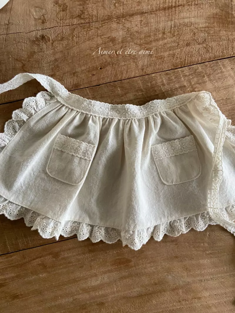 Anne Shirley - Korean Baby Fashion - #onlinebabyshop - Potiche Apron - 12