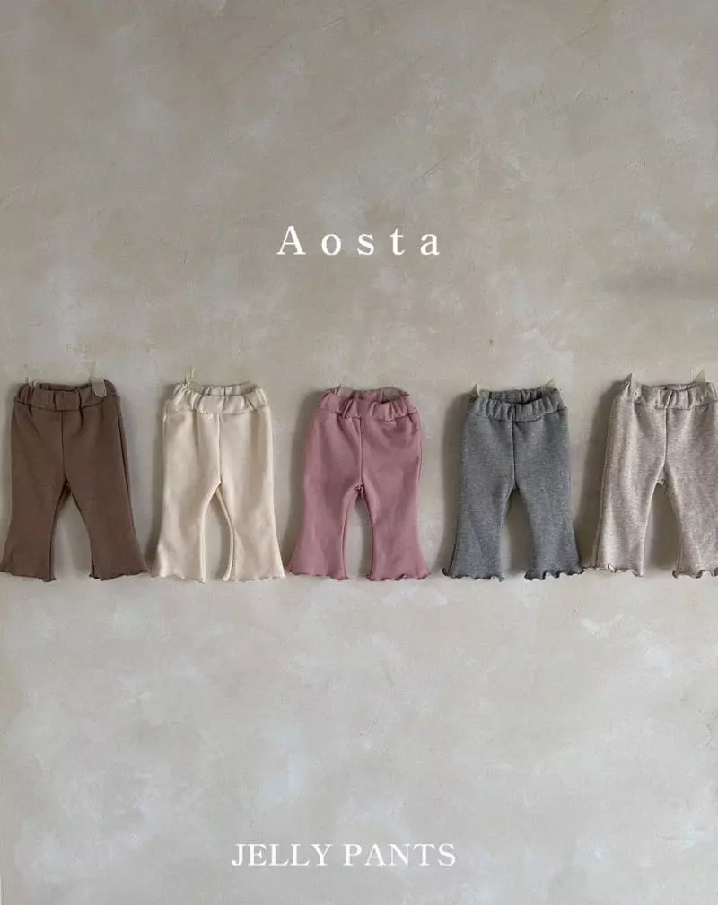 Aosta - Korean Children Fashion - #Kfashion4kids - Jelly Pants