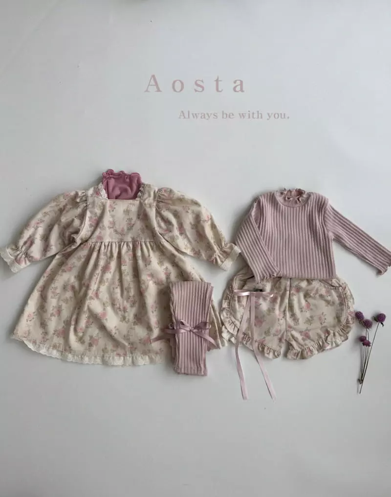 Aosta - Korean Children Fashion - #Kfashion4kids - Irin Frill Pants - 12