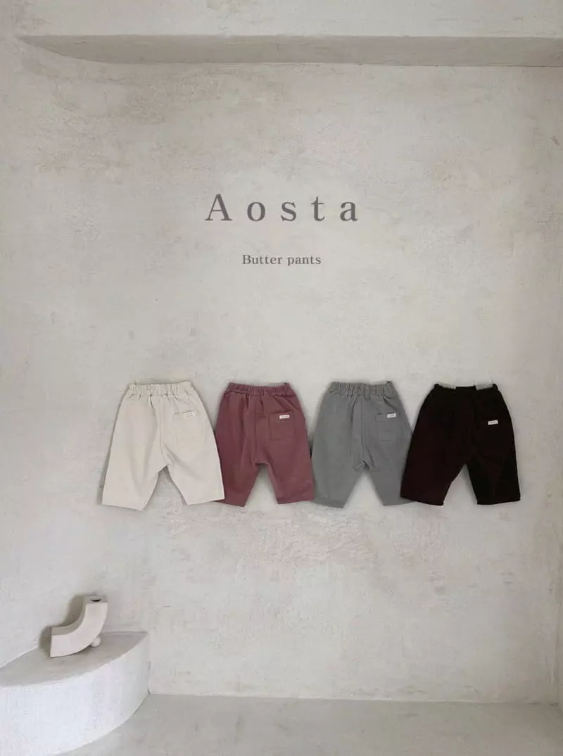 Aosta - Korean Children Fashion - #Kfashion4kids - Butter Pants
