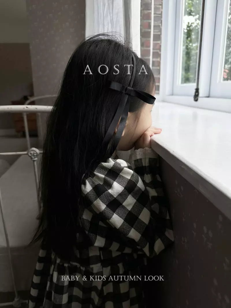 Aosta - Korean Children Fashion - #Kfashion4kids - More Cancan One-piece - 11
