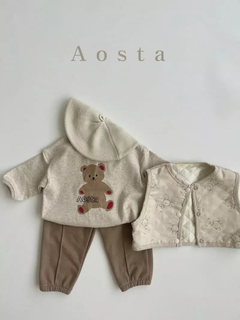 Aosta - Korean Children Fashion - #Kfashion4kids - Ponny Bear Tee - 6