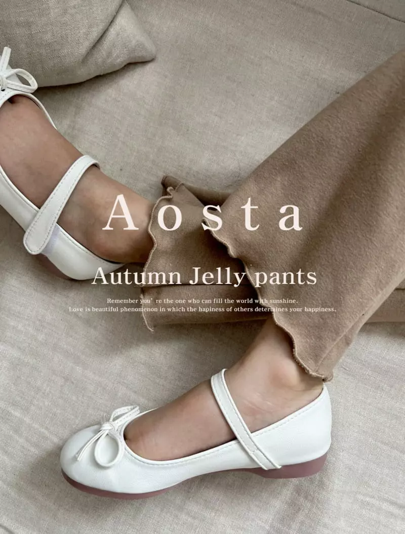 Aosta - Korean Children Fashion - #childofig - Jelly Pants - 9