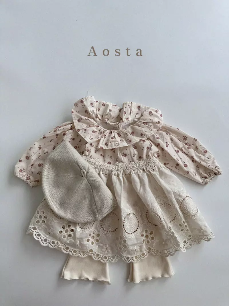 Aosta - Korean Children Fashion - #childofig - Olivia Blouse - 7