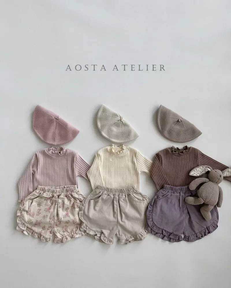 Aosta - Korean Children Fashion - #stylishchildhood - Irin Frill Pants - 4