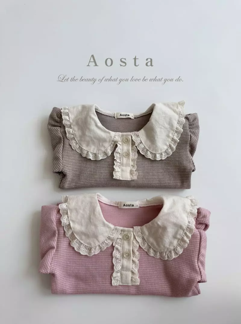 Aosta - Korean Children Fashion - #childofig - Atelier Blouse