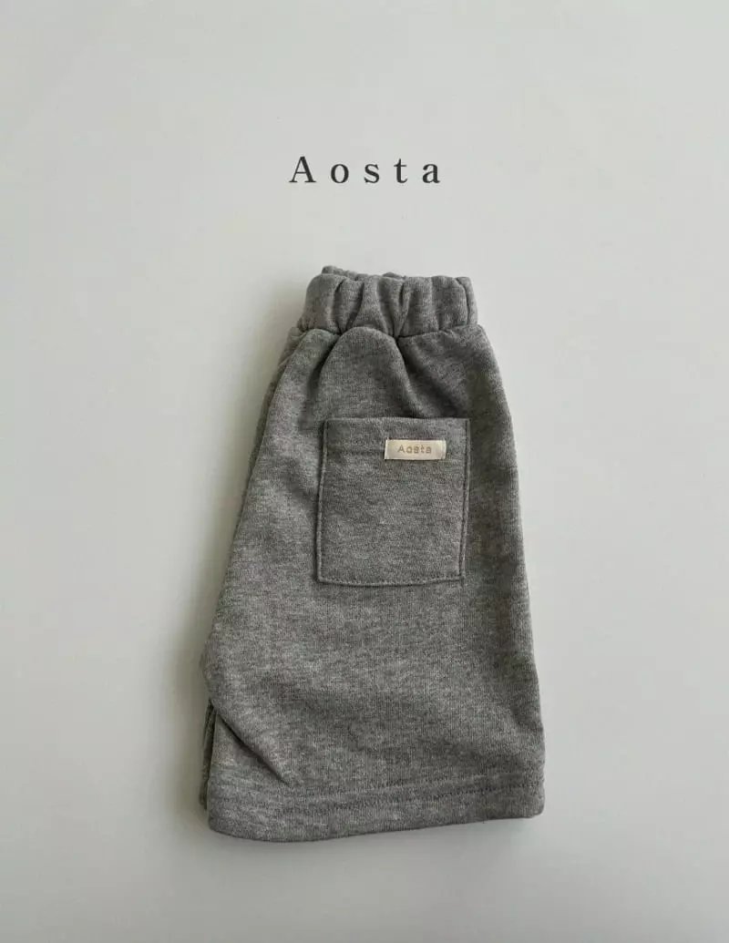 Aosta - Korean Children Fashion - #childofig - Bumuda Pants - 6