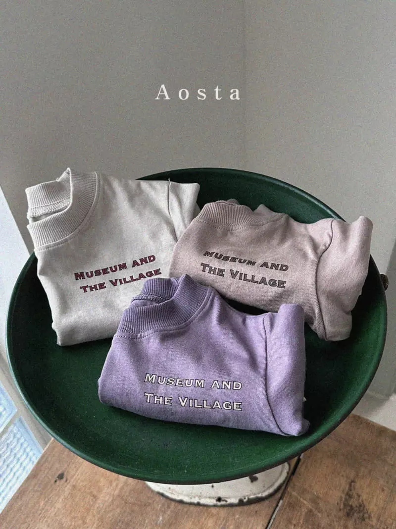 Aosta - Korean Children Fashion - #childofig - Museum Tee - 3