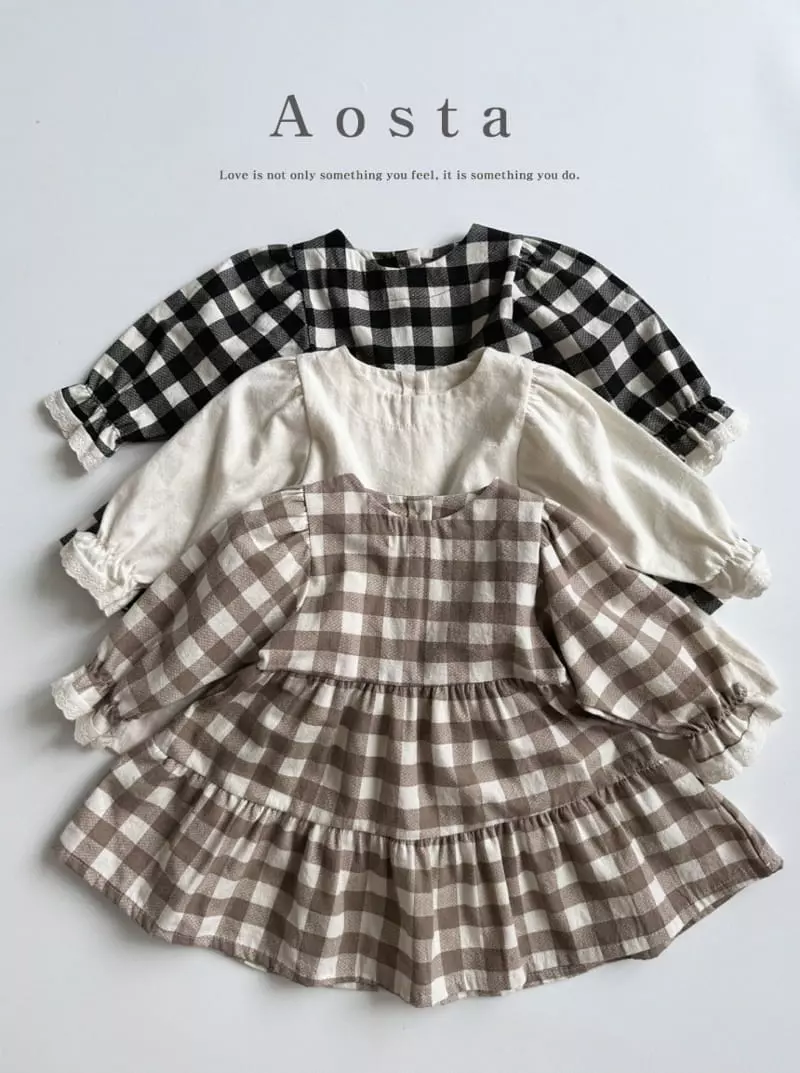 Aosta - Korean Children Fashion - #childofig - More Cancan One-piece - 2