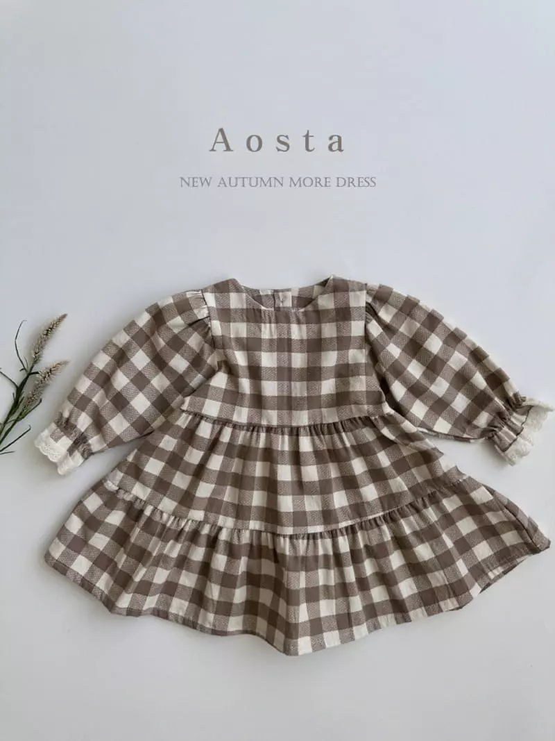 Aosta - Korean Children Fashion - #childofig - More Cancan One-piece - 3
