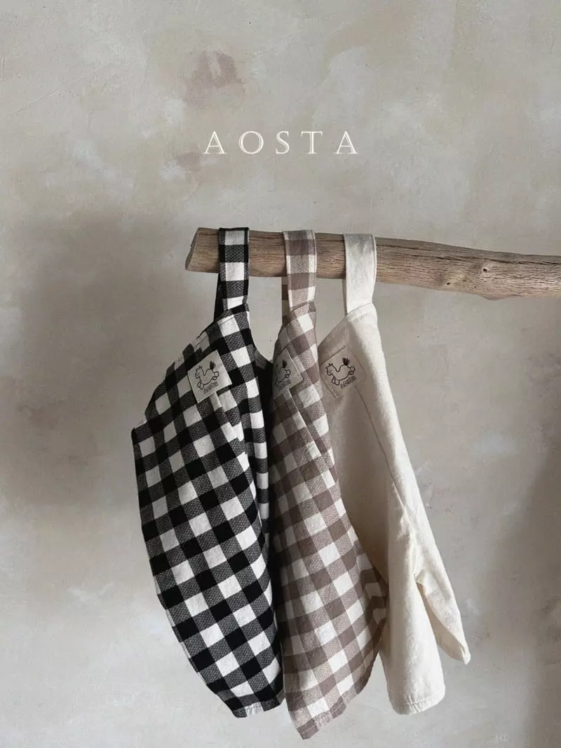 Aosta - Korean Children Fashion - #childofig - More Overalls - 2