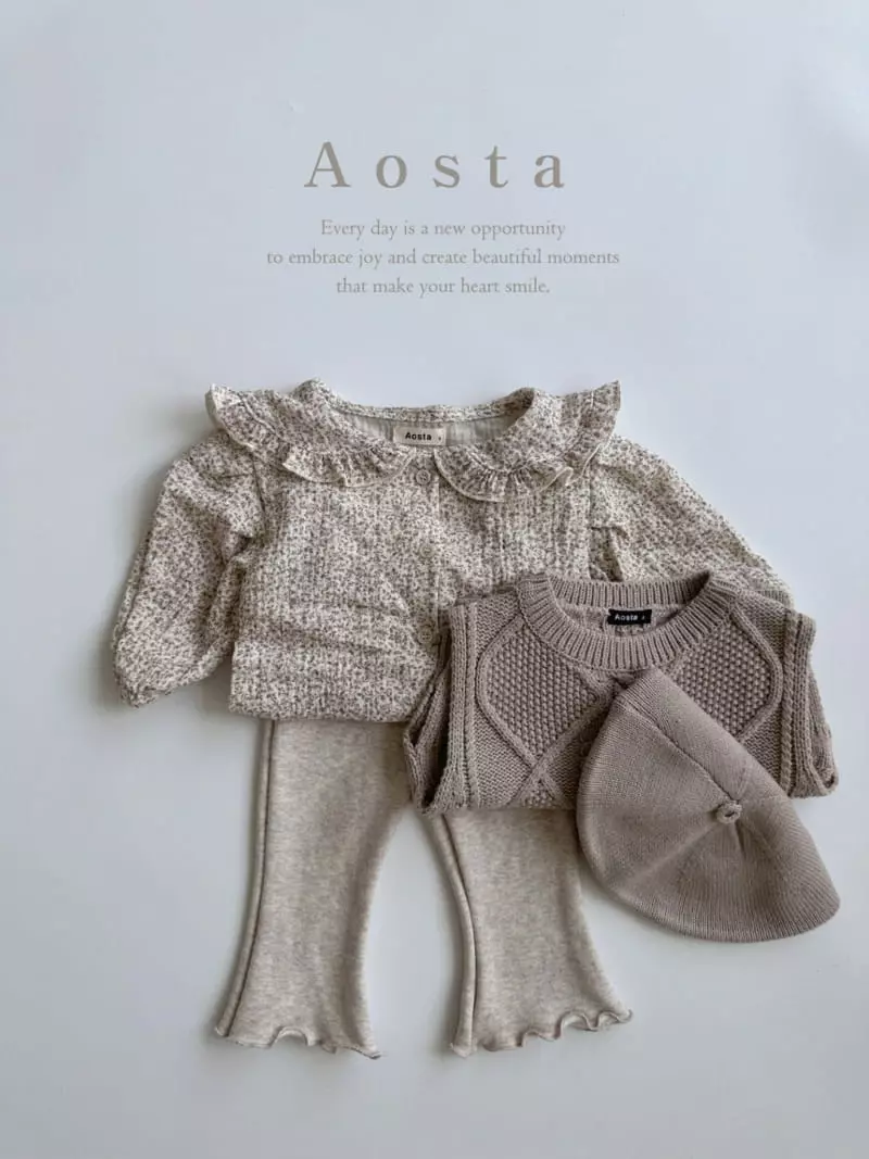 Aosta - Korean Children Fashion - #childofig - Lina Blouse - 10